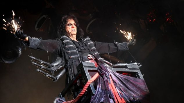 Alice Cooper during his performance in Berlin^ Germany^ November 14^ 2011.